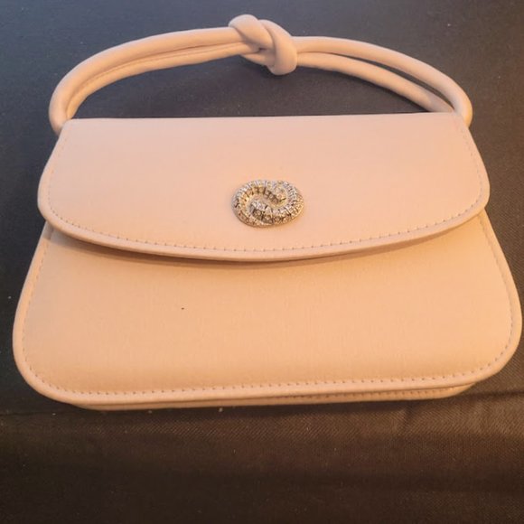 Vintage Bloomingdales soft satin purse - Picture 2 of 11